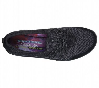 Сліпони Skechers модель 23101 BLK — фото 5 - INTERTOP