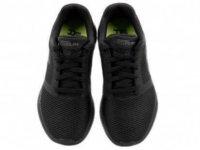 Кросівки для тренувань Skechers модель 15061 BBK — фото 5 - INTERTOP