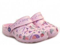 Сандалії COQUI модель 8714 Pink Фото