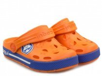 Сандалии COQUI модель 8801 Dk. Orange-Royal Фото