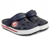 Сандалії COQUI модель 8801 Navy-White Сандалії COQUI модель 8801 Navy-White Фото