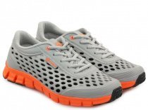 Кроссовки COQUI модель 1351 Grey-Orange Фото