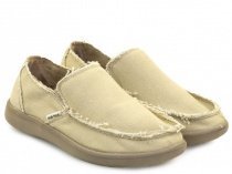 Мокасины COQUI модель 5601  Khaki-Beige Фото