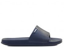 Шлепанцы на плоской подошве COQUI модель 7091 Navy Фото