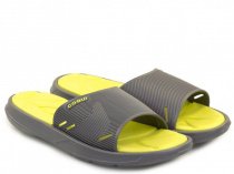 Шльопанці COQUI модель А6191 Grey-Lime Фото