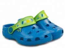 Сандалії COQUI модель 8701 Royal-Lime 23-32 Сандалії COQUI модель 8701 Royal-Lime 23-32 Фото