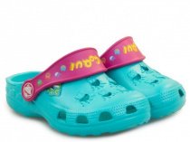 Сандалії COQUI Модель 8701 Turquoise-Magenta Фото