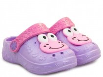 Сандалії COQUI модель 9381 Lt. Lila 21-29 Фото