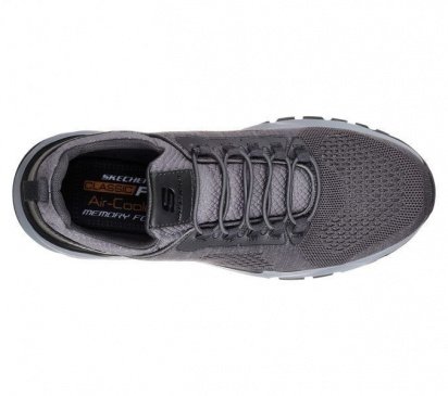 Напівчеревики Skechers модель 65392 CHAR — фото 3 - INTERTOP