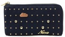 Кошелек Nica модель NS9604 NAVY Фото