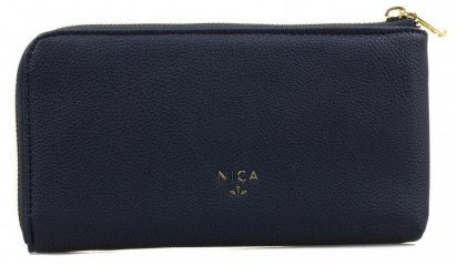 Гаманець Nica модель NS9604 NAVY — фото - INTERTOP
