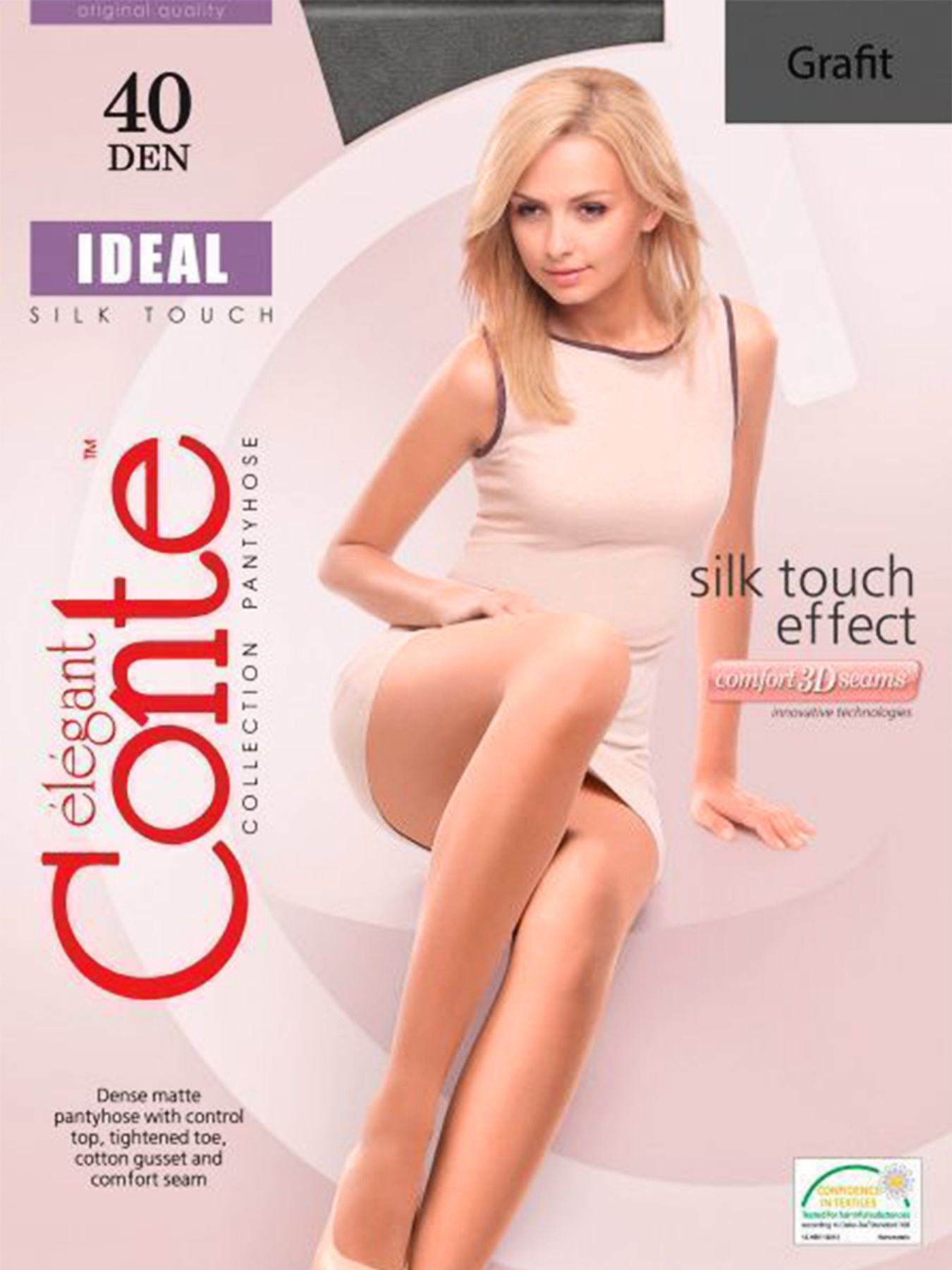 Колготы Conte модель 4810226162569-Conte Фото