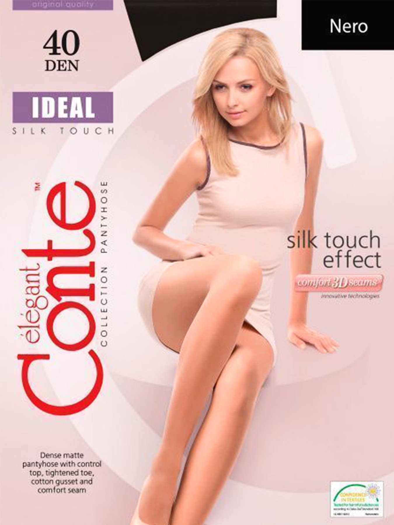 Колготы Conte модель 4810226162538-Conte Фото