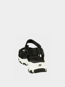 Сандалии Skechers D'Lites - Fresh Catch модель 31514 BLK Фото