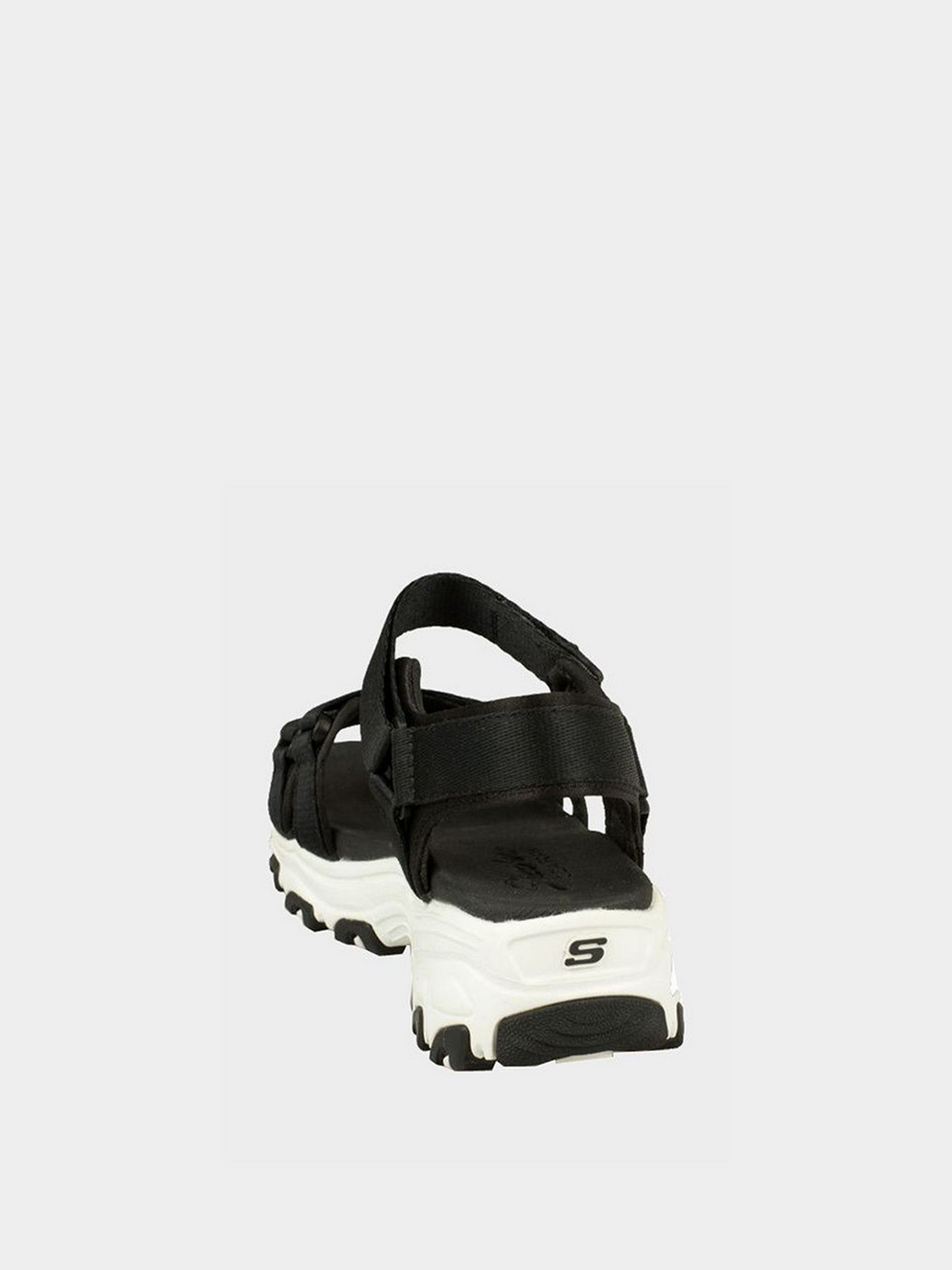Сандалии Skechers D' LITES модель 31514 BLK Фото