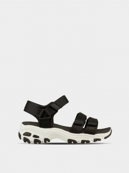 Сандалии Skechers D' LITES модель 31514 BLK Фото