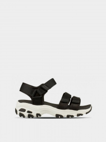 Сандалии Skechers D' LITES модель 31514 BLK Фото