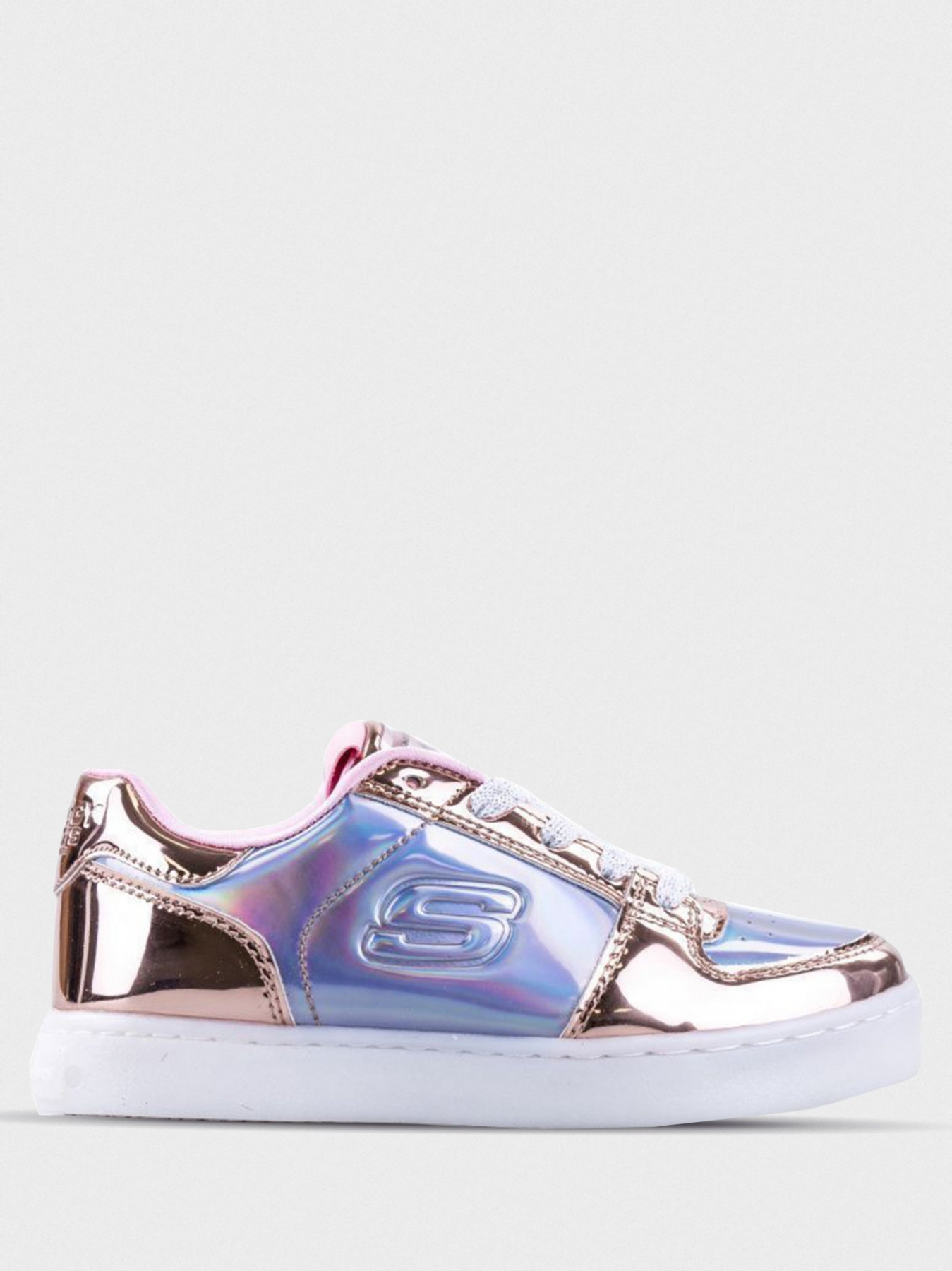 Кеди низькі Skechers Energy Lights модель 10947L RSGD Фото