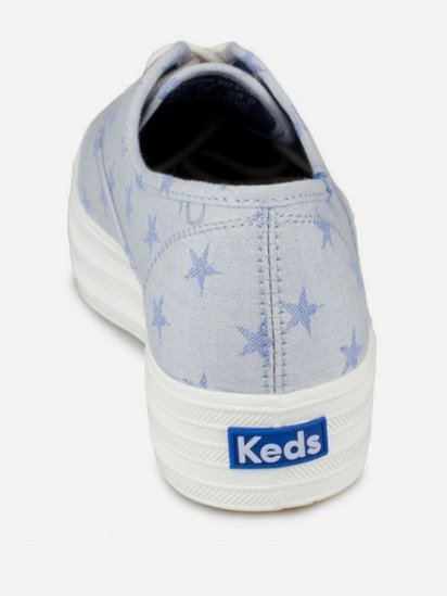 Кеди низькі KEDS модель WF58039 — фото 3 - INTERTOP