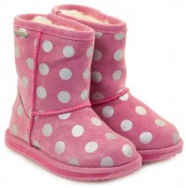 Сапоги EMU модель K11615-bubblegum Сапоги EMU модель K11615-bubblegum Фото