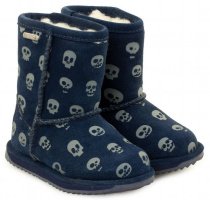 Сапоги и ботфорты EMU модель K11614-midnight Фото