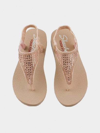 Сандалії Skechers Meditation - Rock Crown модель 31560 RSGD — фото 5 - INTERTOP
