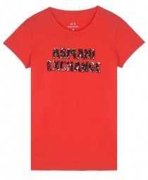 Футболки и поло Armani Exchange модель 6YYTDF-YJC7Z-1437 Фото