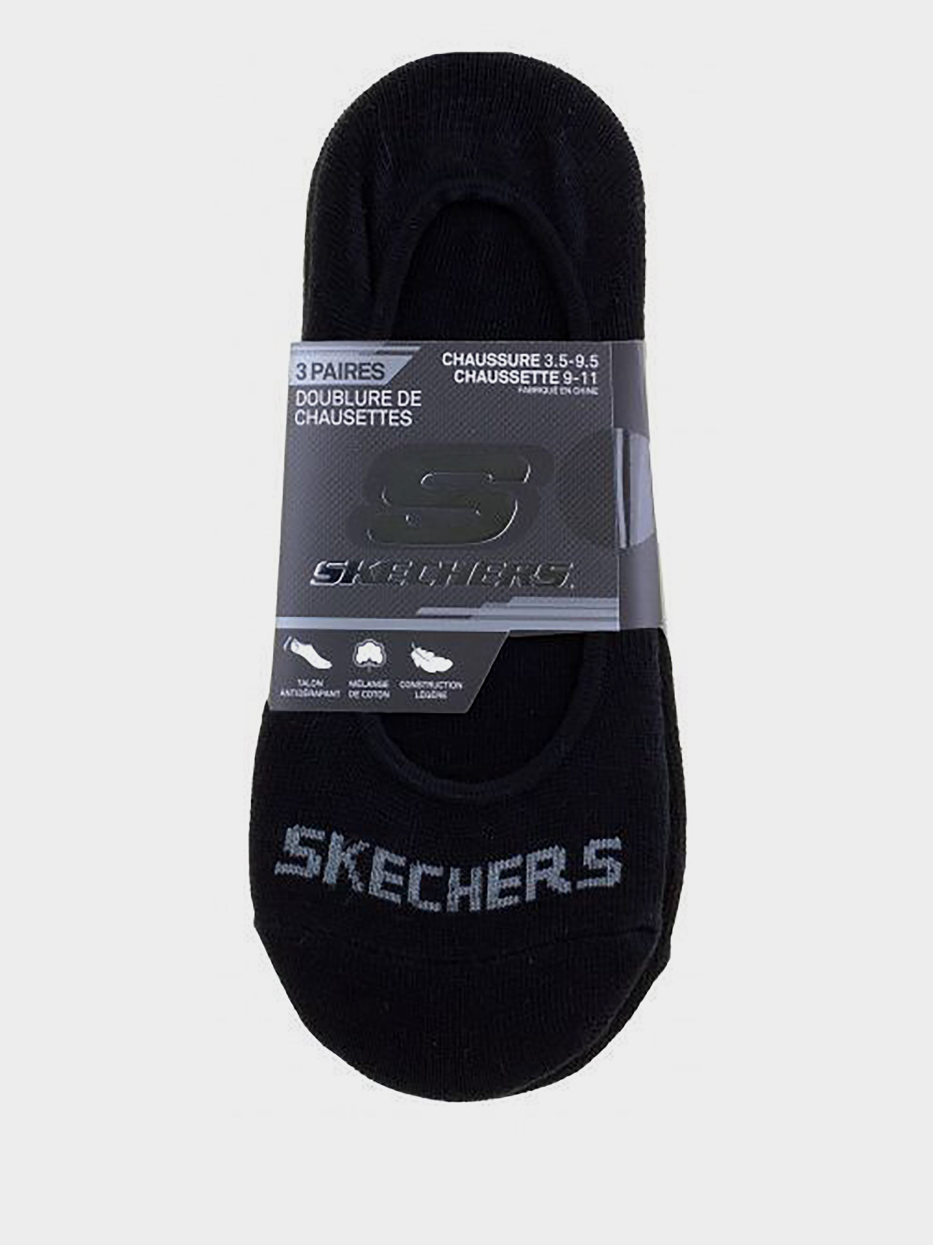 Набір шкарпеток Skechers модель S111101-007-9 Фото