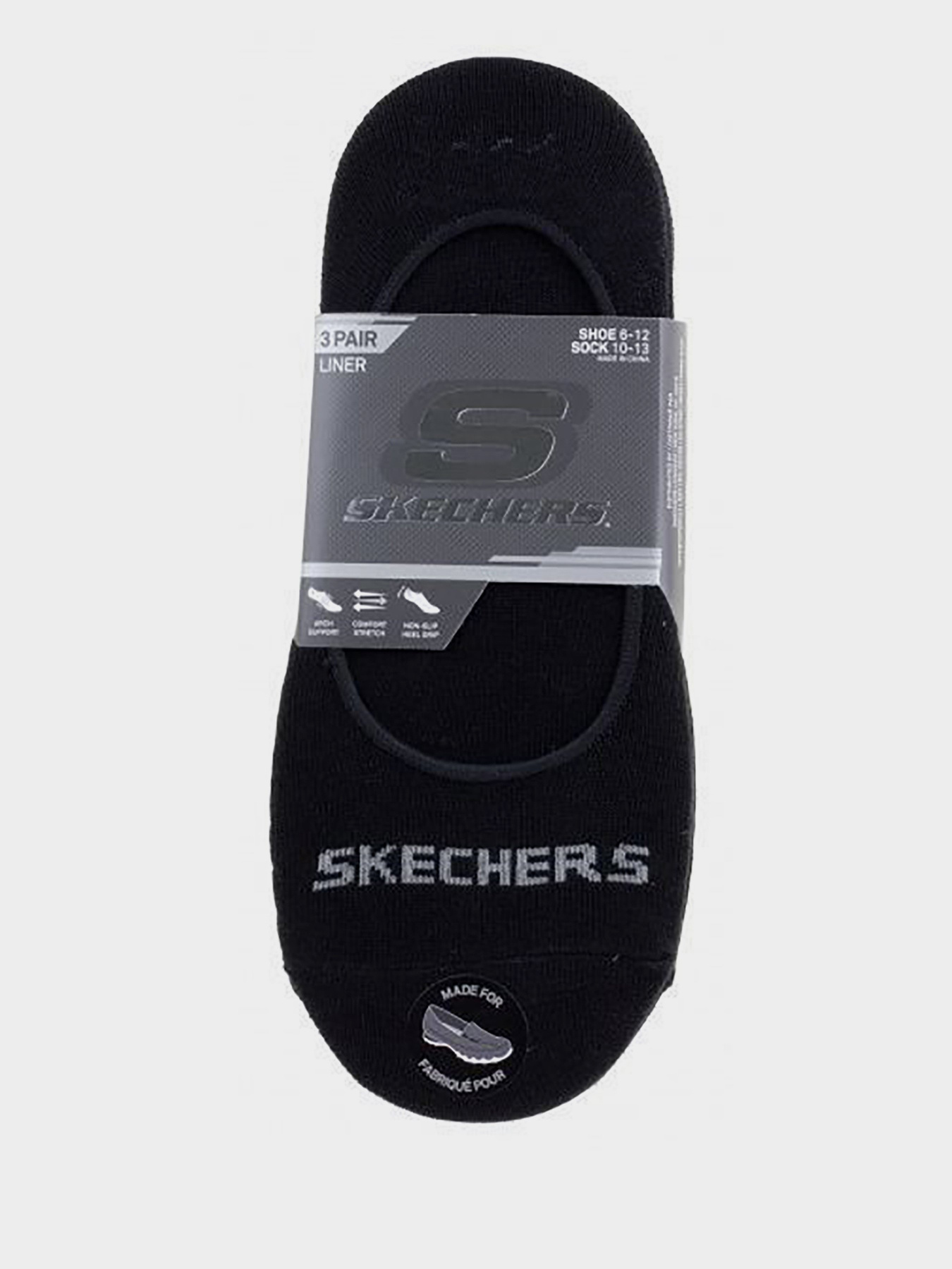 Носки и гольфы Skechers модель S111101-007-10 Фото