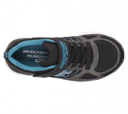 Кросівки Skechers модель 97372L BKTL — фото 3 - INTERTOP