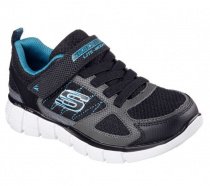 Кроссовки повседневные Skechers модель 97372L BKTL Фото