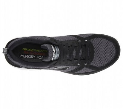Кросівки Skechers модель 52180 BKW — фото 3 - INTERTOP