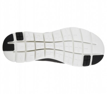 Кросівки Skechers модель 52180 BKW — фото 4 - INTERTOP