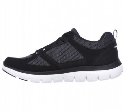 Кросівки Skechers модель 52180 BKW — фото 5 - INTERTOP