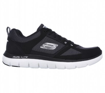 Кросівки Skechers модель 52180 BKW — фото 6 - INTERTOP