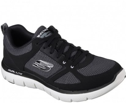 Кросівки Skechers модель 52180 BKW — фото 7 - INTERTOP