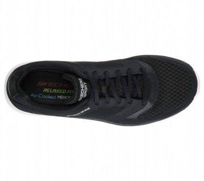 Кросівки Skechers модель 52385 BKW — фото 3 - INTERTOP