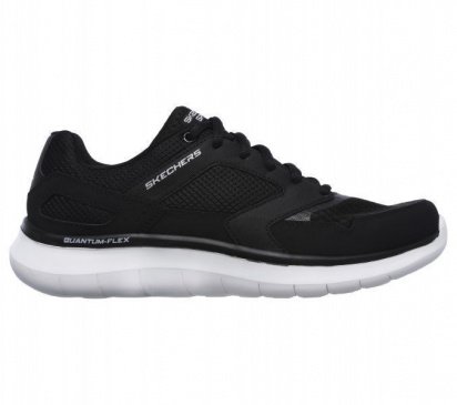 Кросівки Skechers модель 52385 BKW — фото 6 - INTERTOP
