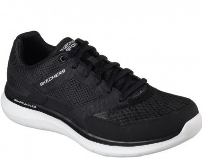 Кросівки Skechers модель 52385 BKW — фото 7 - INTERTOP