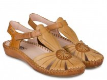 Сандалії PIKOLINOS модель 655-8899C1_IVORY|BRANDY Фото