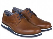 Полуботинки со шнуровкой PIKOLINOS модель M0K-4204_CUERO Фото