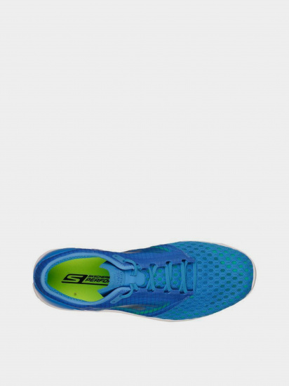 Кросівки Skechers модель 55215 BLU — фото 4 - INTERTOP