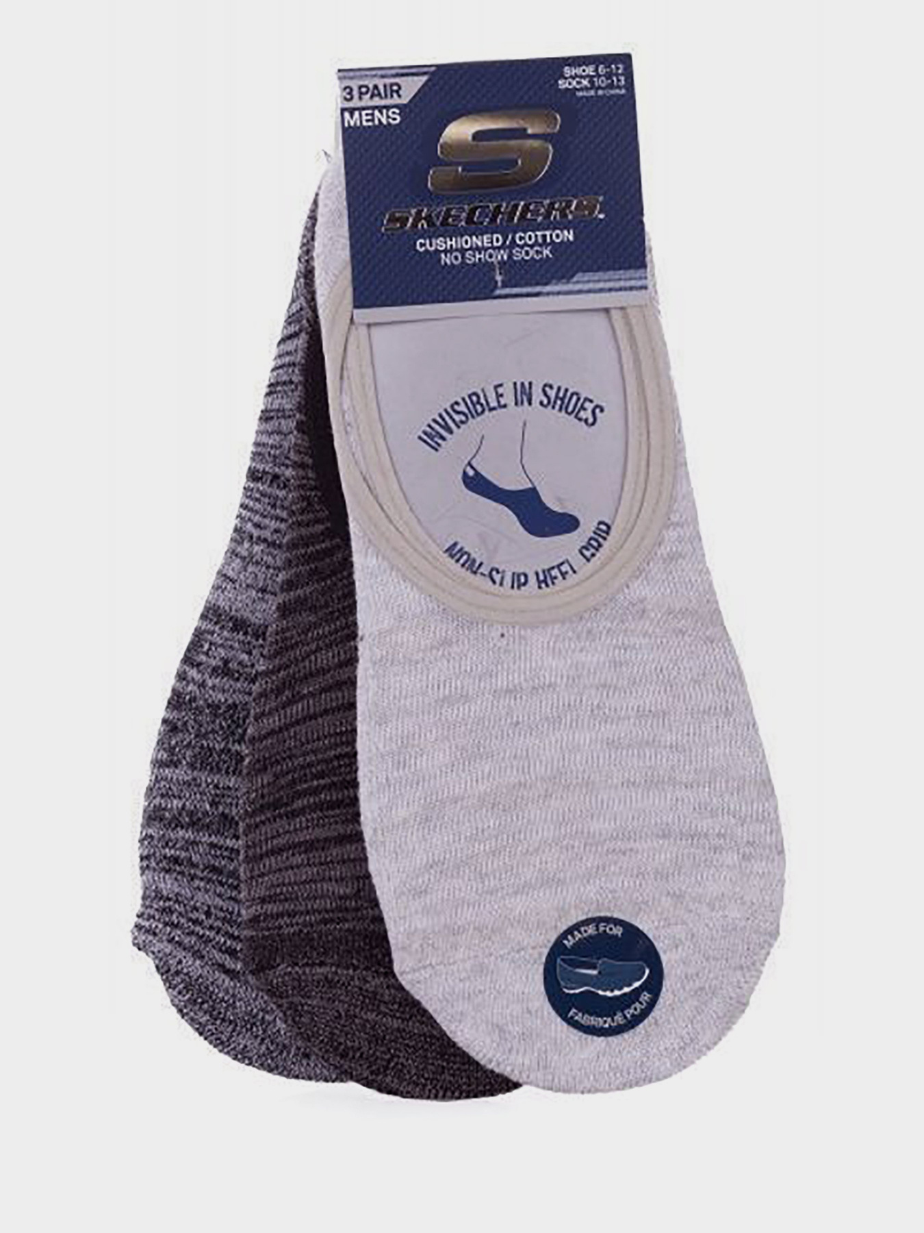 Набор носков Skechers модель S107693-080 Фото