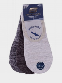 Набор носков Skechers модель S107693-080 Набор носков Skechers модель S107693-080 Фото
