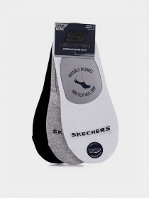 Набір шкарпеток Skechers 3pk Non Terry Liner 43-46 модель S108455-117 Фото