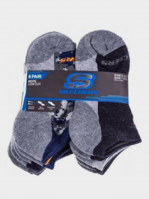 Набор носков Skechers модель S110111-410-7 Фото