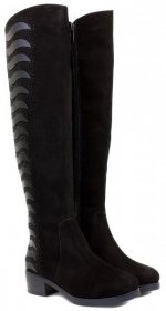 Сапоги и ботфорты Foletti модель 30-03 чзш Фото