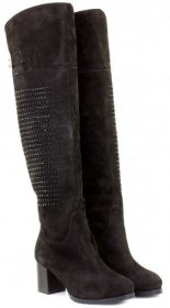 Сапоги и ботфорты Foletti модель 60-16 чзш Фото