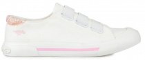 Кеди низькі Rocket Dog модель JAMAICACSI canvas white/crysta Кеди низькі Rocket Dog модель JAMAICACSI canvas white/crysta Фото