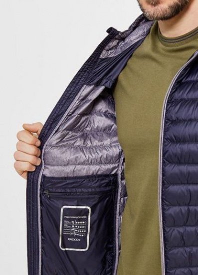 Куртка пуховая Geox модель M8225B-T2449-F4386 — фото 3 - INTERTOP